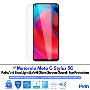 Motorola Moto G Stylus 5G Mobile Anti Bluelight Screen Guard