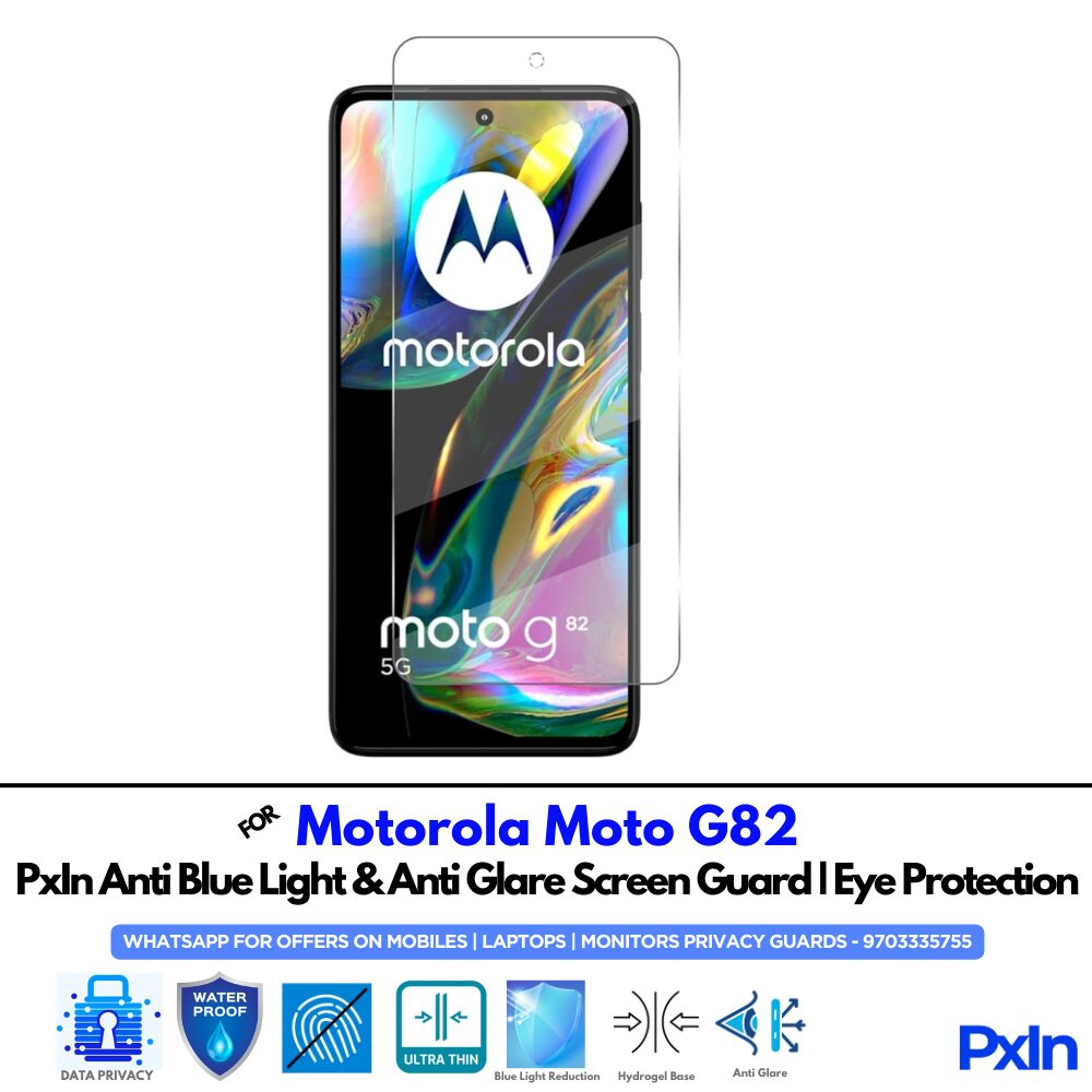 Motorola Moto G82 Mobile Anti Bluelight Screen Guard Motorola Moto G82 Mobile Anti Bluelight Screen Guard