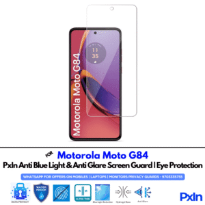 Motorola Moto G84 Mobile Anti Bluelight Screen Guard