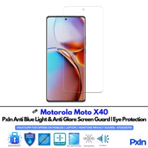 Motorola Moto X40 Mobile Anti Bluelight Screen Guard