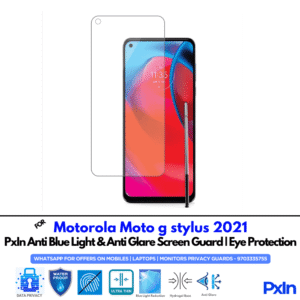 Motorola Moto g stylus 2021 Mobile Anti Bluelight Screen Guard