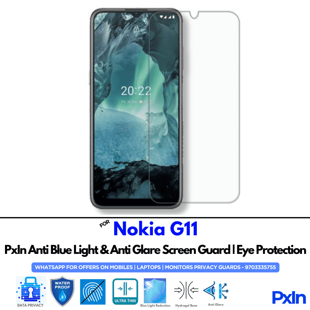 Nokia G11 Mobile Anti Bluelight Screen Guard Nokia G11 Mobile Anti Bluelight Screen Guard