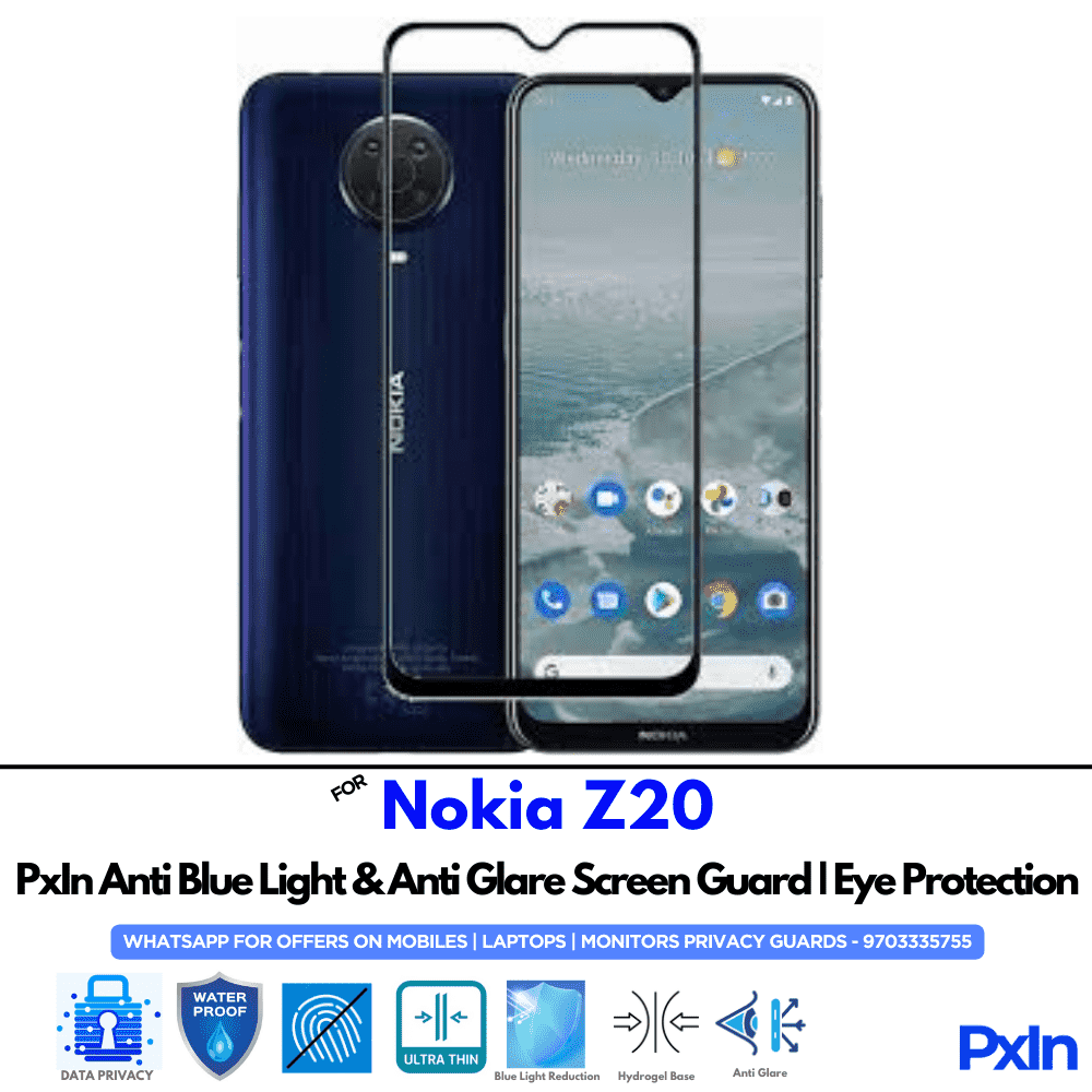 Nokia Z20 Mobile Anti Bluelight Screen Guard Nokia Z20 Mobile Anti Bluelight Screen Guard