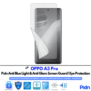 OPPO A3 Pro Mobile Anti Bluelight Screen Guard