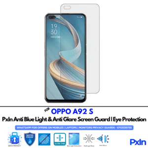 OPPO A92 S Mobile Anti Bluelight Screen Guard
