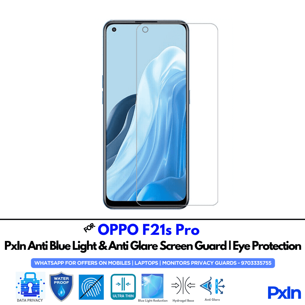 OPPO F21s Pro Mobile Anti Bluelight Screen Guard OPPO F21s Pro Mobile Anti Bluelight Screen Guard