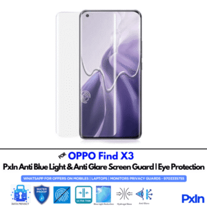 OPPO Find X3 Mobile Anti Bluelight Screen Guard