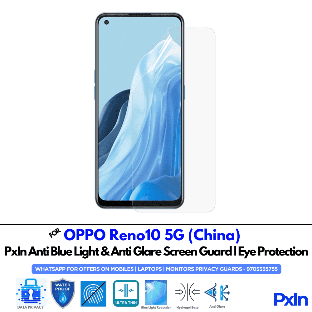 OPPO Reno10 5G (China) Mobile Anti Bluelight Screen Guard OPPO Reno10 5G (China) Mobile Anti Bluelight Screen Guard