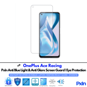 OnePlus Ace Racing Mobile Anti Bluelight Screen Guard