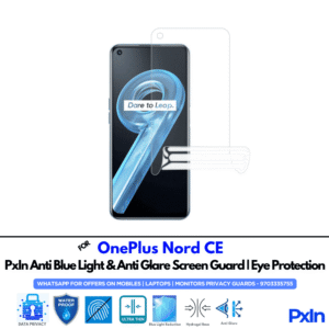 OnePlus Nord CE Mobile Anti Bluelight Screen Guard