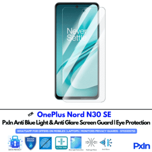 OnePlus Nord N30 SE Anti Bluelight and Anti glare Screen Guard