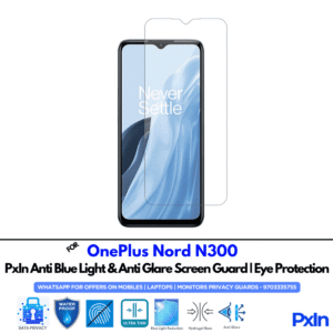 OnePlus Nord N300 Mobile Anti Bluelight Screen Guard