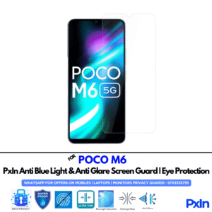 POCO M6 Mobile Anti Bluelight Screen Guard