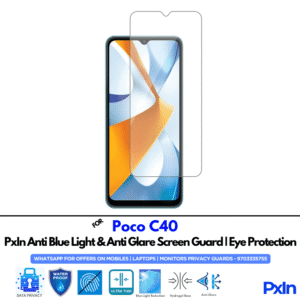 Poco C40 Mobile Anti Bluelight Screen Guard