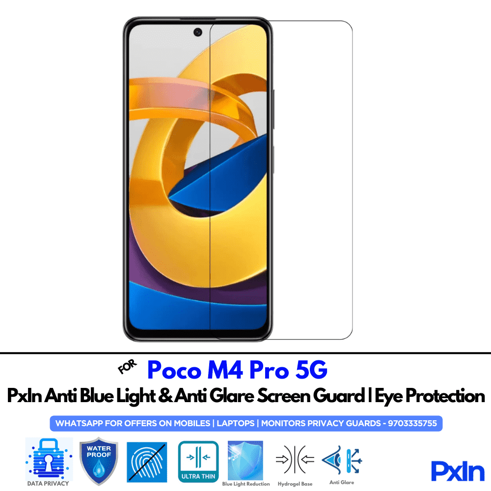 Poco M4 Pro 5G Mobile Anti Bluelight Screen Guard Poco M4 Pro 5G Mobile Anti Bluelight Screen Guard