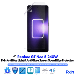 Realme GT Neo 5 240W Mobile Anti Bluelight Screen Guard