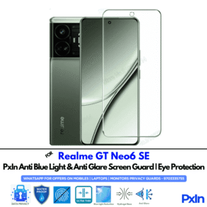 Realme GT Neo6 SE Mobile Anti Bluelight Screen Guard