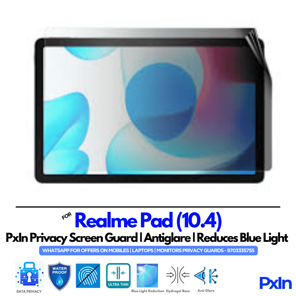 Realme Pad (10.4) Privacy Screen Realme Pad (10.4) Privacy Screen