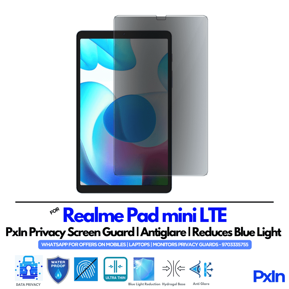 Realme Realme Pad mini LTE Realme Realme Pad mini LTE Privacy Screen Realme Realme Pad mini LTE Realme Realme Pad mini LTE Privacy Screen