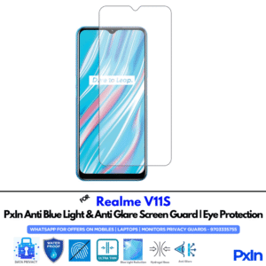 Realme V11S Mobile Anti Bluelight Screen Guard