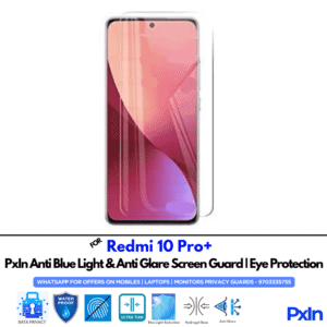 Redmi 10 Pro+ Mobile Anti Bluelight Screen Guard