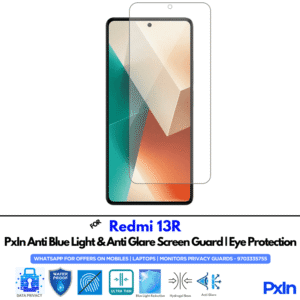 Redmi 13R Mobile Anti Bluelight Screen Guard