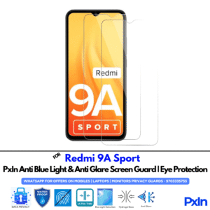 Redmi 9A Sport Mobile Anti Bluelight Screen Guard