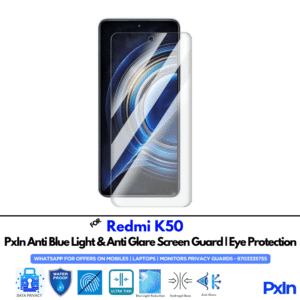 Redmi K50 Mobile Anti Bluelight Screen Guard