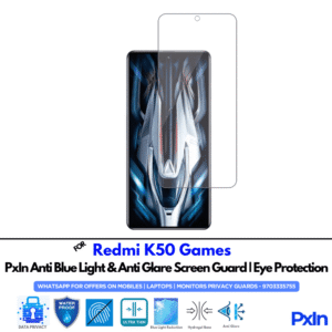 Redmi K50 Games Mobile Anti Bluelight Screen Guard