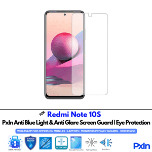 Redmi Note 10S Mobile Anti Bluelight Screen Guard