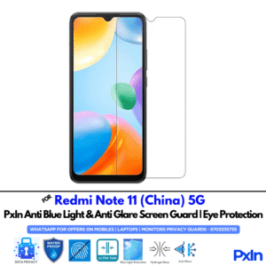 Redmi Note 11 (China) 5G Mobile Anti Bluelight Screen Guard