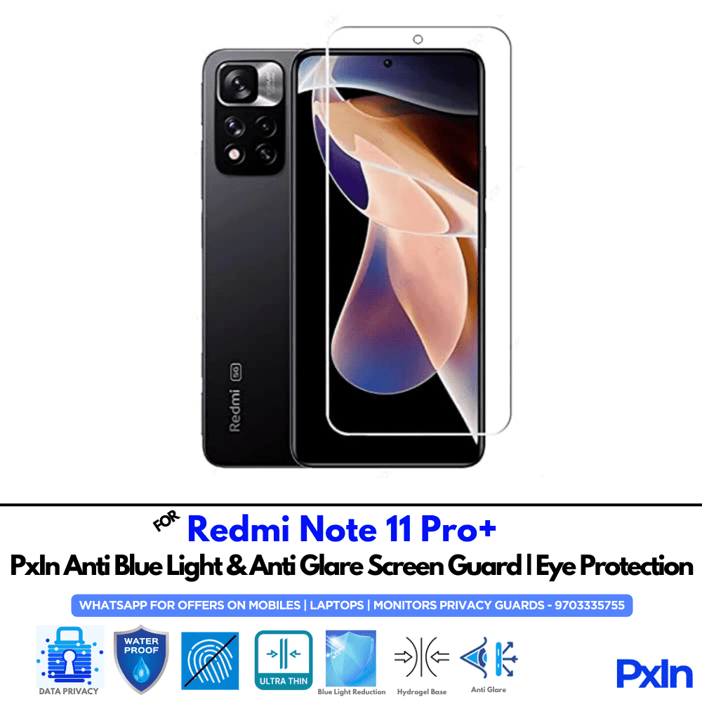 Redmi Note 11 Pro+ Mobile Anti Bluelight Screen Guard Redmi Note 11 Pro+ Mobile Anti Bluelight Screen Guard