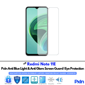 Redmi Note 11E Mobile Anti Bluelight Screen Guard