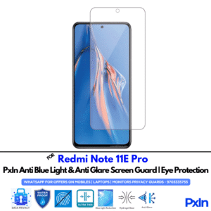 Redmi Note 11E Pro Mobile Anti Bluelight Screen Guard