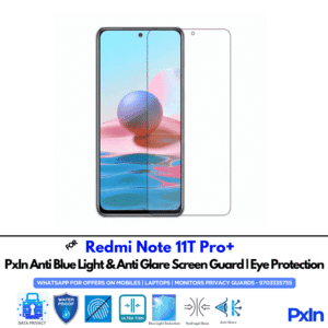 Redmi Note 11T Pro+ Mobile Anti Bluelight Screen Guard