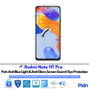 Redmi Note 11T Pro Mobile Anti Bluelight Screen Guard
