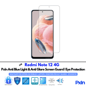 Redmi Note 12 4G Mobile Anti Bluelight Screen Guard