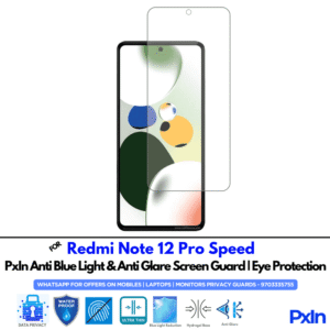 Redmi Note 12 Pro Speed Mobile Anti Bluelight Screen Guard