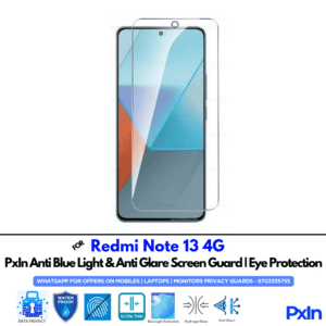 Redmi Note 13 4G Mobile Anti Bluelight Screen Guard
