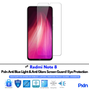 Redmi Note 8 Mobile Anti Bluelight Screen Guard