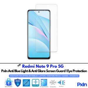 Redmi Note 9 Pro 5G Mobile Anti Bluelight Screen Guard