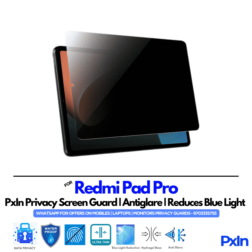 Redmi Pad Pro Privacy Screen Redmi Pad Pro Privacy Screen