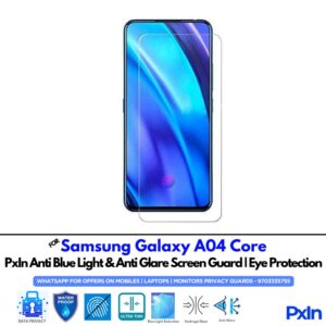 Samsung Galaxy A04 Core Mobile Anti Bluelight Screen Guard