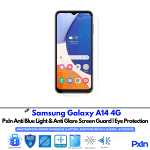 Samsung Galaxy A14 4G Mobile Anti Bluelight Screen Guard