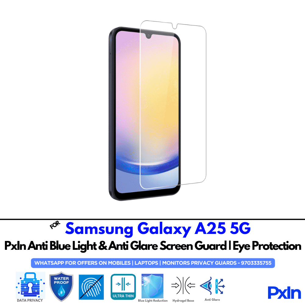 Samsung Galaxy A25 5G Mobile Anti Bluelight Screen Guard Samsung Galaxy A25 5G Mobile Anti Bluelight Screen Guard