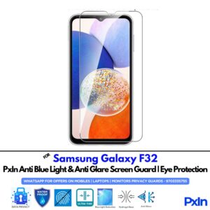 Samsung Galaxy F32 Mobile Anti Bluelight Screen Guard