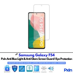 Samsung Galaxy F54 Mobile Anti Bluelight Screen Guard