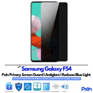 Samsung Galaxy F54 Mobile Privacy Screen Guard