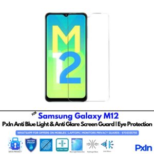 Samsung Galaxy M12 Mobile Anti Bluelight Screen Guard