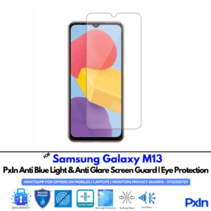 Samsung Galaxy M13 Mobile Anti Bluelight Screen Guard